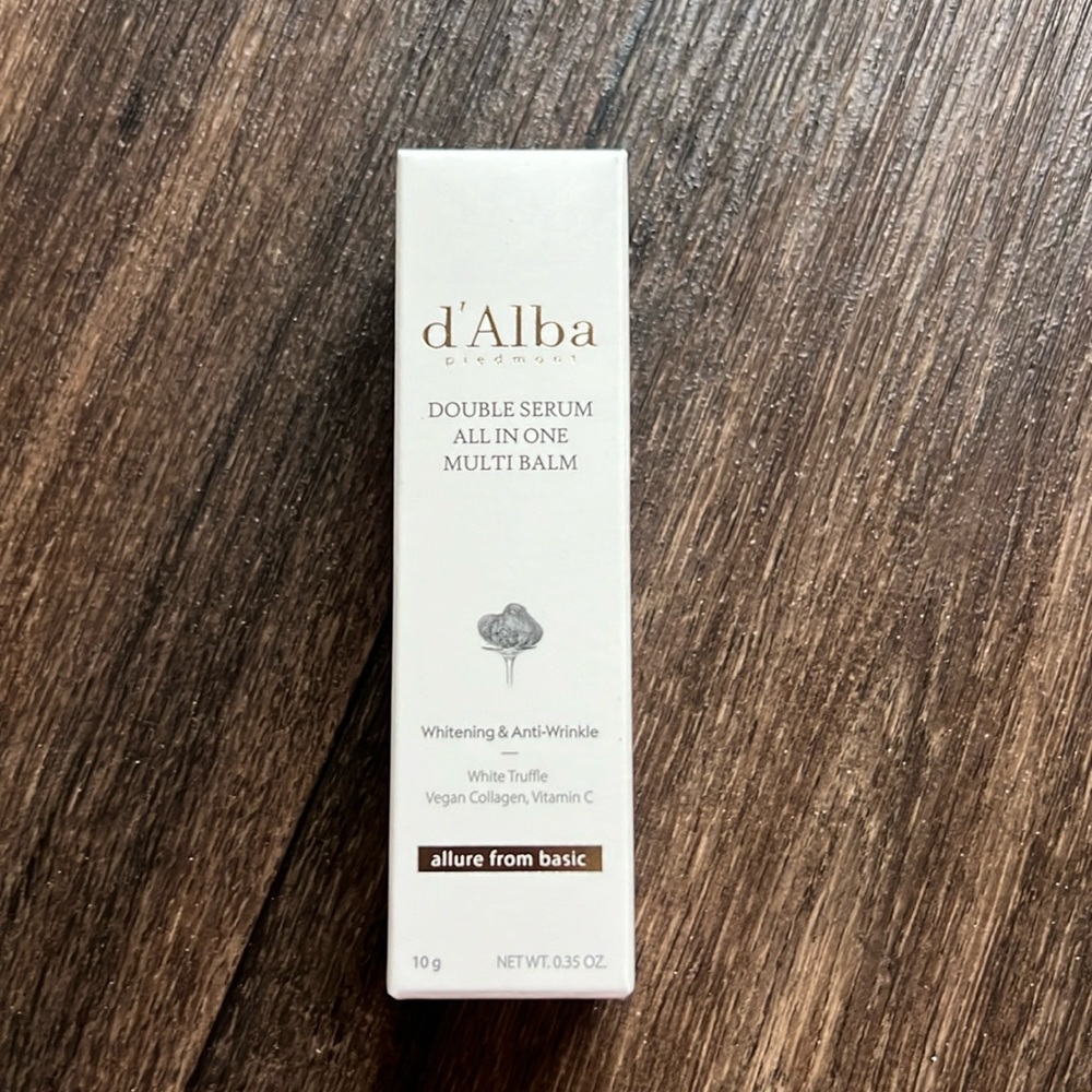 D’alba Double Serum All in One Multi Balm